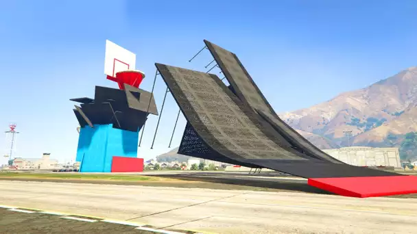 BASKET GAMES RAMP GTA