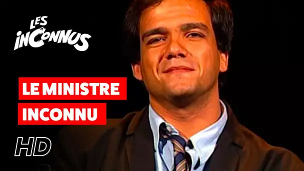 Les Inconnus - Le ministre inconnu (articulation)