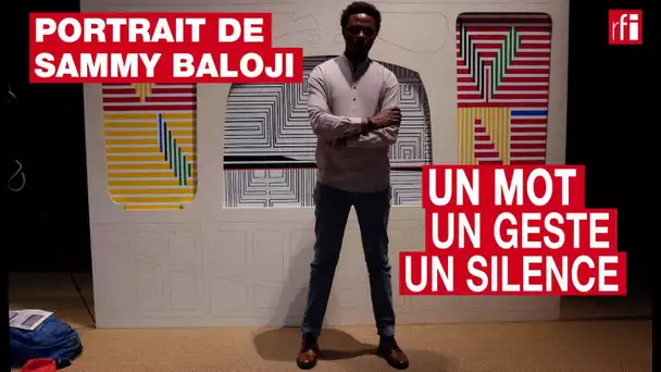 Portrait de Sammy Baloji en un mot, un geste, un silence • RFI