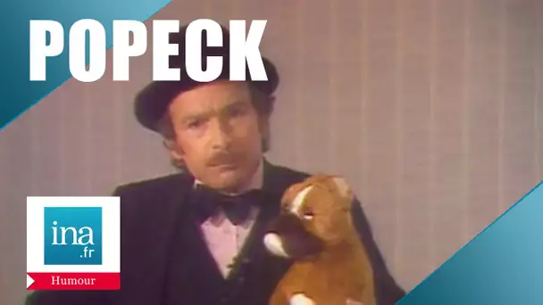 Popeck et son chihuahua - Archive INA
