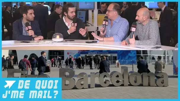 Smartphones, tendances, 5G : le best of du MWC 2017 de Barcelone  DQJMM (1/1)