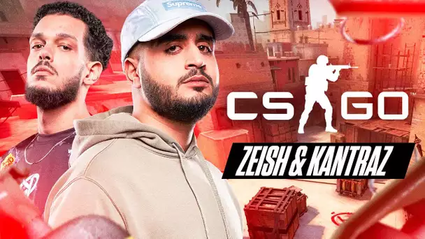 BIBI DE RETOUR SUR CSGO AVEC ZEISH & KANTRAZ