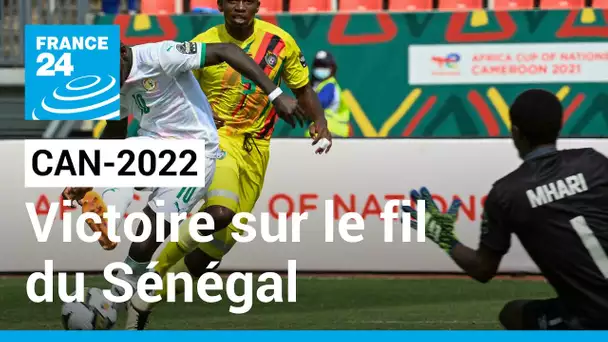 CAN-2022 : Le Sénégal s'impose 1-0 face au Zimbabwe au bout du suspense • FRANCE 24