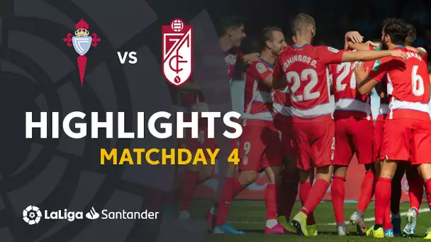 Highlights RC Celta vs Granada CF (0-2)