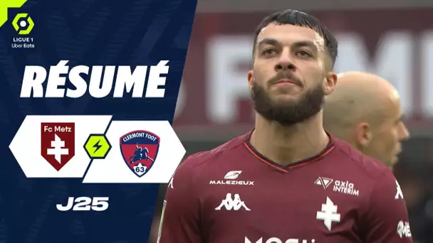 FC METZ - CLERMONT FOOT 63 (1 - 0) - Résumé - (FCM - CF63) / 2023/2024