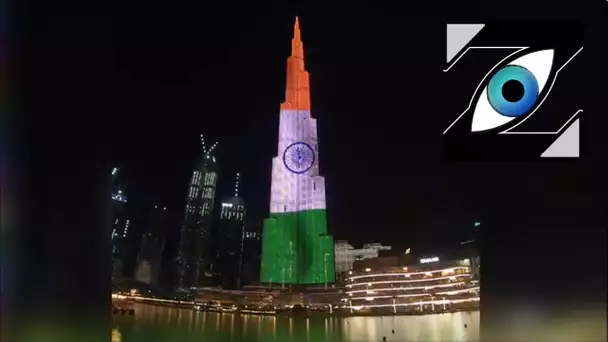 [Zap Net] Le Burj Khalifa aux couleurs de l'inde ! (27/04/21)