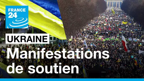Tour du monde des manifestations contre la guerre en Ukraine • FRANCE 24