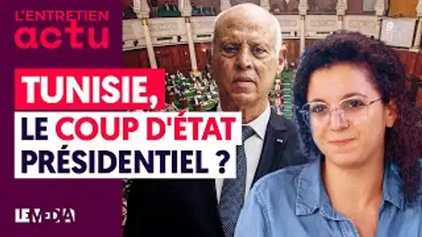 TUNISIE, LE COUP D'ÉTAT PRÉSIDENTIEL ?