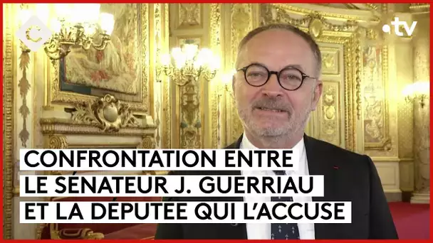 Joël Guerriau, déserts médicaux et la ville la plus polie de France - Le 5/5 - C à Vous - 17/11/2023