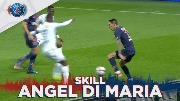 SKILL / GESTE TECHNIQUE : ANGEL DI MARIA - PARIS SAINT-GERMAIN vs TOULOUSE