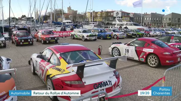 Automobile : retour du Rallye d'Automne à La Rochelle