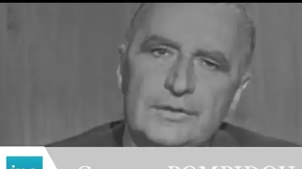 Campagne présidentielle de Georges Pompidou 1969 - Archive vidéo INA