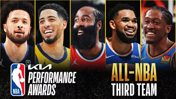 The BEST Of The 2024-25 Kia NBA All-NBA Third Team!