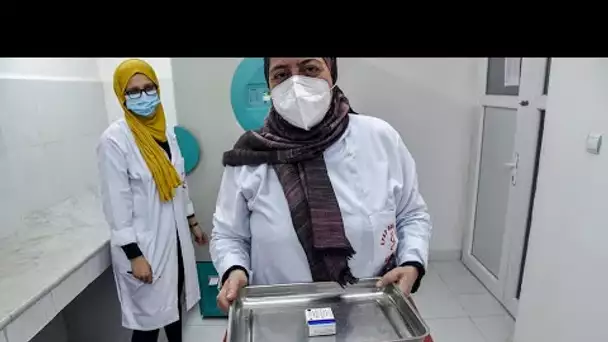 En Algérie, la campagne de vaccination anti-covid-19 débute à Blida