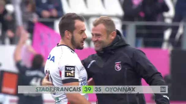 Canal Rugby Club - Le résumé de Stade Français / Oyonnax