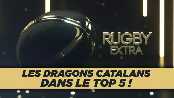 Ruby Extra : Les Dragons Catalans dans le Top 5 !