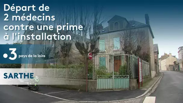 Départ de 2 médecins de Fresnay-sur-Sarthe pour la Manche