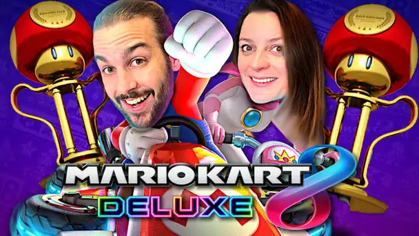 ON GAGNE TOUTES LES COURSES SUR MARIO KART 8 DELUXE NINTENDO SWITCH !