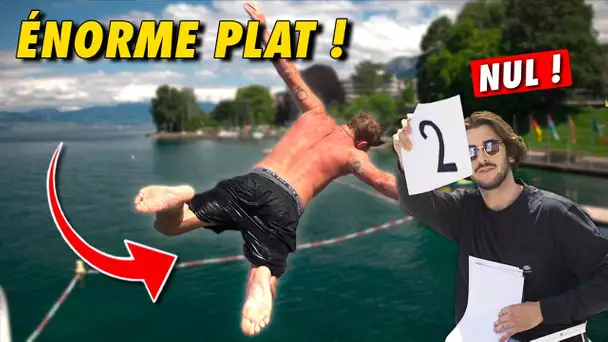 Qui sera le meilleur en wakesurf et en plongeon ? (SMB Freestyle Tour #1)