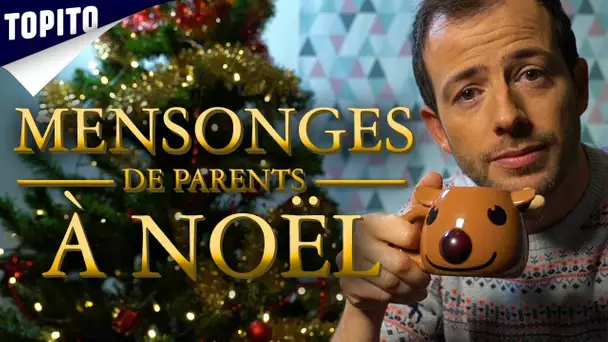 Top 8 des mensonges de parents à Noël (avec Benoit Blanc)