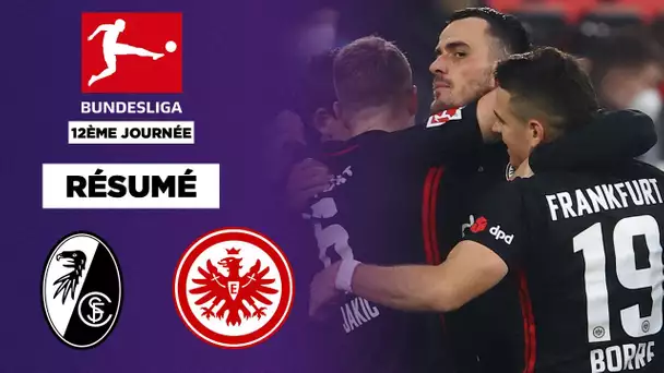 Résumé : L’Eintracht Francfort fait chuter Fribourg pour la première fois à domicile !