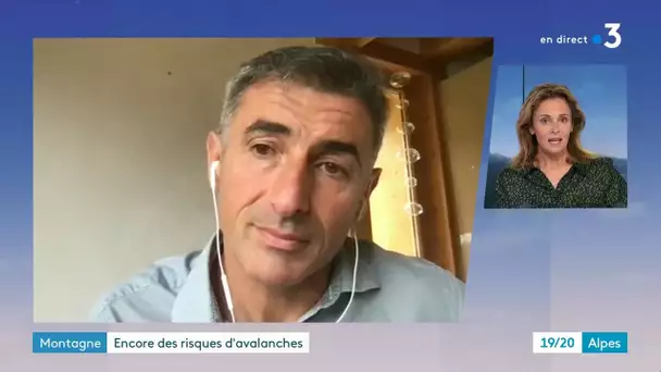 " Il faut savoir renoncer après les 1ères neiges"  Blaise Agresti, ancien Cdt PGHM de Chamonix