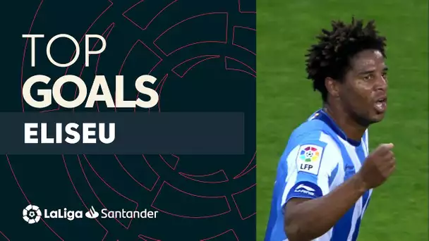 TOP GOLES Eliseu LaLiga Santander