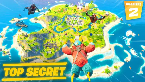 VOICI LA *NOUVELLE MAP* DE FORTNITE ... (FORTNITE PARTY ROYALE)