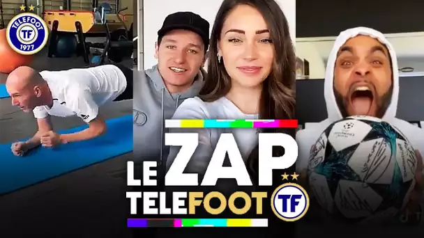 Le couple Thauvin se teste sur TikTok, Zizou en pleine forme : le Zap de Telefoot #8