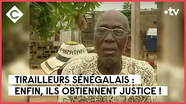 La dernière bataille des Tirailleurs sénégalais - Rachid Benzine - Le 5/5 - C à Vous - 04/01/2023