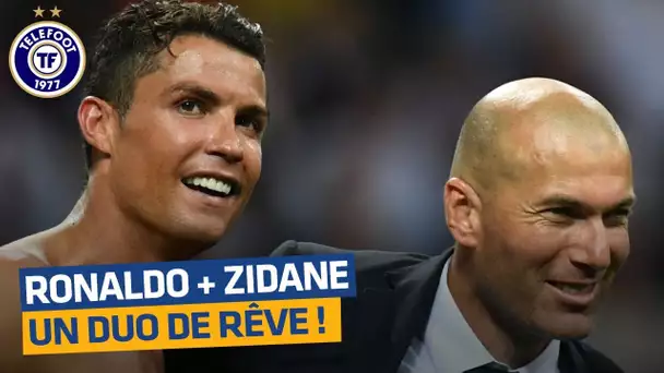 Ronaldo et Zidane : l’accord parfait