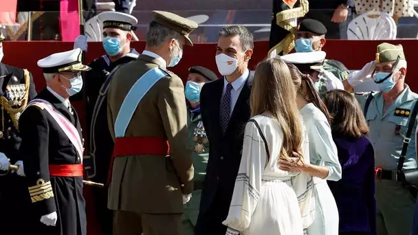 Princesse Sofia d'Espagne : La fille de Letizia, élégante comme sa mère, s'habille en français !