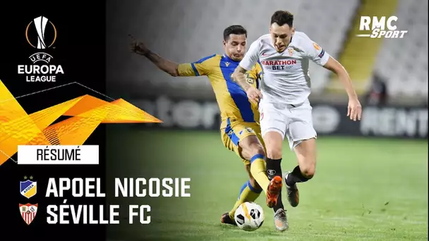 Résumé : APOEL Nicosie 1-0 Séville FC - Ligue Europa J6