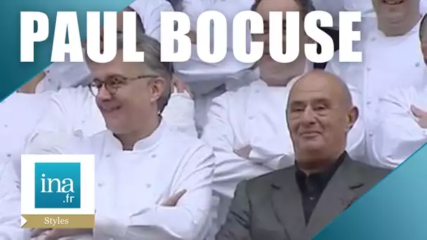 Les chefs du monde entier fêtent les 81 ans de Paul Bocuse | Archive INA