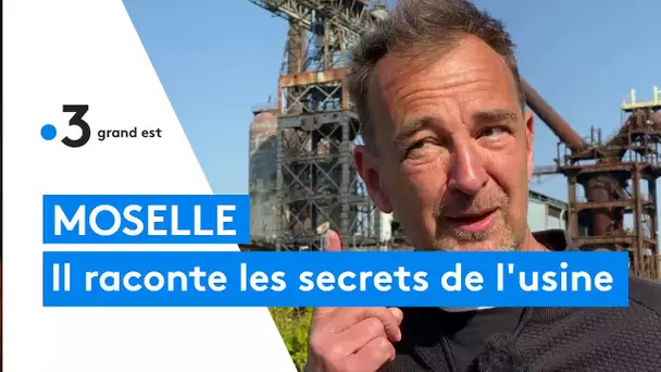Rencontre avec le realisateur du docuemntaire "Usine secrète" à Uckange