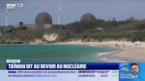 Taïwan dit au revoir au nucléaire