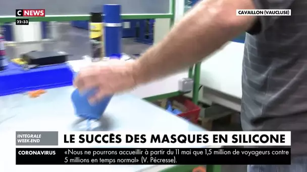 Le succès des masques en silicone