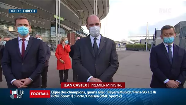 Vaccination au stade de France: le gouvernement se réjouit de ce symbole