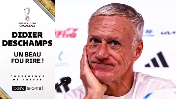 Fou rire, Mbappé, Pologne, Lloris... La conférence de presse de Didier Deschamps !