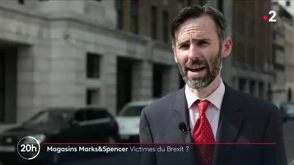 Les magasins Marks&Spencer victimes du Brexit