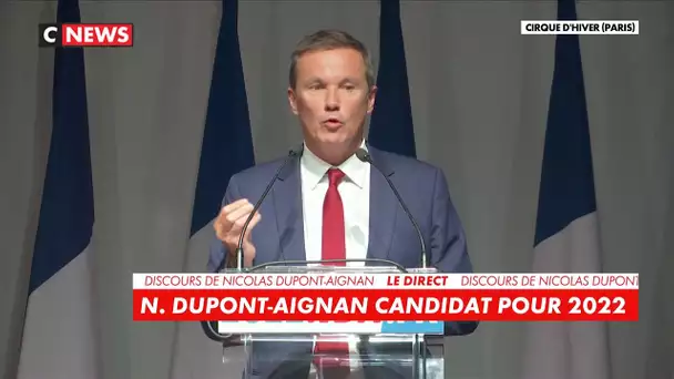 Nicolas Dupont-Aignan : « Mon rôle, c’est de dire : ‘Ce n’est pas trop tard’ »