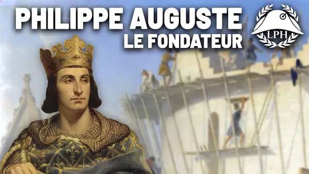 ⚜️Philippe Auguste, roi fondateur - La Petite Histoire | Les grands capétiens | TVL