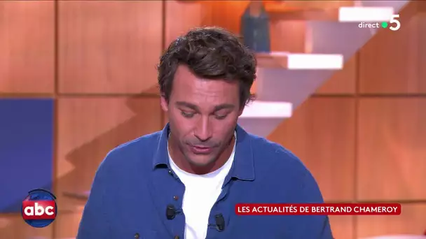 Jean Castex est resté bloqué sur le quai  - L’ABC de Bertrand Chameroy  - C à Vous - 07/10/2024