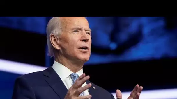 Joe Biden sonne le "retour" d'une Amérique ouverte sur le monde