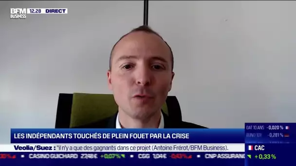 Grégoire Leclercq (FNAE) : Les indépendants touchés de plein fouet par la crise