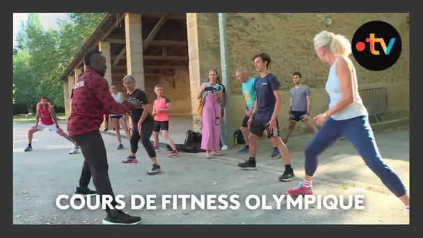 JO : cours de fitness avec un des sprinters les plus rapides du monde : Ferdinand Omanyala