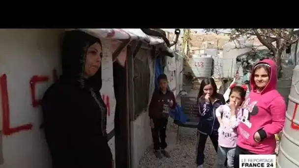 Guerre en Syrie : le camp des veuves et des orphelins au Liban