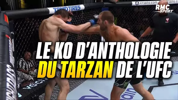 Rétro UFC : Le violent KO infligé par Strickland à Magomedov (juillet 2023)