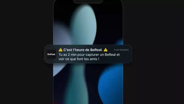 BeReal: succès mondial de "l'anti-Instagram" français
