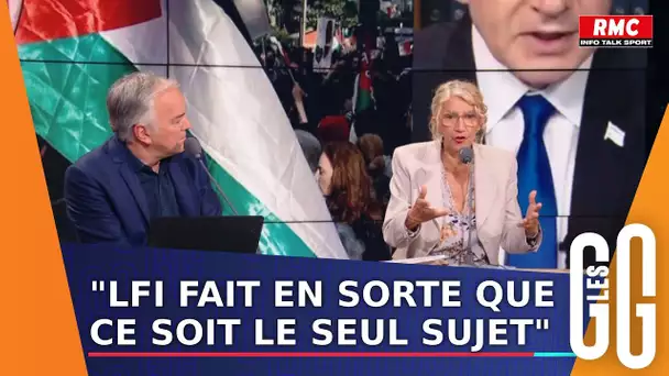 Soutien à la Palestine : Zohra Bitan dénonce "l'obsession de foutre le feu" de La France Insoumise